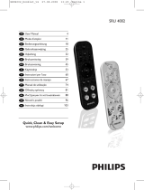 Philips SRU4002X/10 Manuale utente