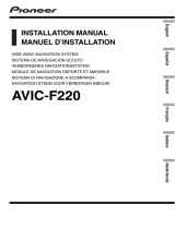 Mode AVIC-F220 Manuale del proprietario