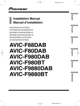 Pioneer AVIC F9880 DAB Manuale utente