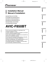 Mode AVIC F850 BT Istruzioni per l'uso