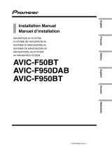 Pioneer AVIC F950 DAB Guida d'installazione