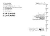 Pioneer DEH-3300UB+USB2Gb Manuale utente