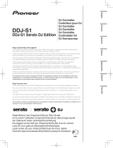Pioneer Serato DJ DDJ-S1 Manuale utente