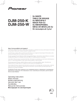 Pioneer DJM-250-W Manuale del proprietario