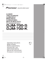 Pioneer DJM-700-K Manuale del proprietario