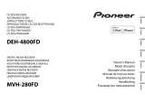 Pioneer MVH-280FD Manuale utente