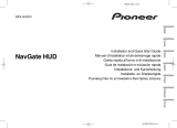 Pioneer NavGate HUD SPX HUD01 Guida Rapida