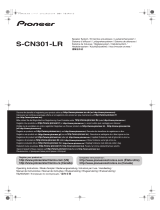 Pioneer S-CN301 Manuale utente