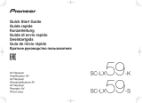 Pioneer SC-LX59 Manuale utente
