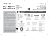 Pioneer SC-LX78-S Manuale utente