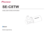 Pioneer SE-C8TW Manuale utente