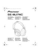Pioneer SE-MJ7NC Istruzioni per l'uso
