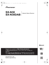 Pioneer SX-N30DAB Manuale utente