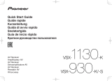 Pioneer VSX-930 Manuale utente