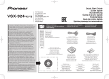 Pioneer VSX-924 Manuale utente