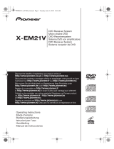 Pioneer X-EM21V Manuale utente