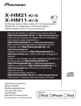 Pioneer XHM11 K Manuale utente
