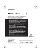 Pioneer X-HM22-S Manuale utente