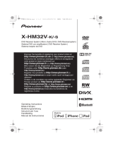 Pioneer X-CM52BT-K Manuale utente
