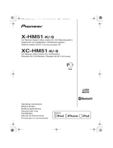 Pioneer X-HM51 Manuale utente