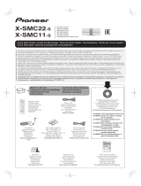Pioneer X-SMC11-S Manuale utente