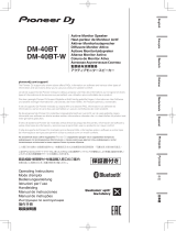 Pioneer DM-40BT-W White Manuale utente