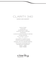 Plantronics Clarity P340 Guida utente