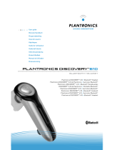 Plantronics 610 Manuale utente
