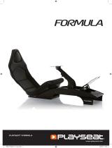 Playseats F1 Manuale utente