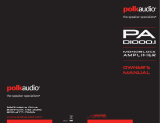 Polk Audio PA D1000.1 Manuale utente