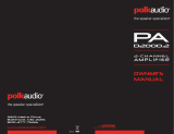 Polk Audio PAD2000.2 Manuale utente