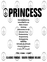 Princess 172666 DELUXE SILVER Manuale del proprietario