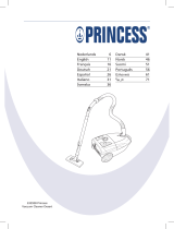 Princess 332928 Vacuum Cleaner Desert Manuale del proprietario