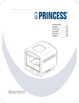 Princess 3in1 Steam, Bread & Pizza Maker specificazione