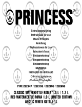 Princess Classic Kettle Roma 1L Manuale del proprietario
