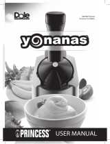 Princess 282700 Yonanas Ice Maker Manuale utente
