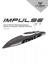 ProBoat Impulse 31 PRB4250B Manuale utente