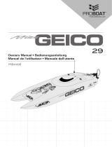 ProBoat Miss Geico 29 PRB4100B Manuale utente
