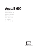 Profoto AcuteB 600 Guida utente