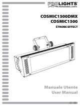 ProLights Cosmic 1500DMX Manuale utente