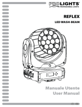 ProLights REFLEX Manuale utente