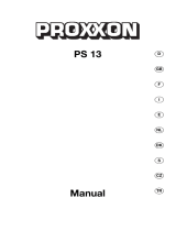 Proxxon 28594 Guida utente