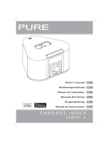 PURE Chronos iDock Series 2 Manuale del proprietario