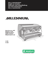 Rancilio Millennium SDE Manuale utente