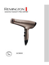 Remington AC8000 Manuale del proprietario