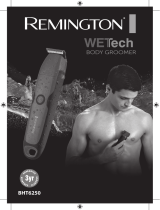 Remington WETech BHT6250 Manuale del proprietario