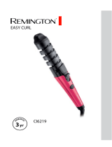Remington Stylist Easy Curl Manuale del proprietario