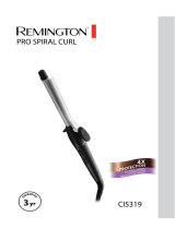 Remington CI5319 Pro Spiral Curl Lockenstab Manuale utente