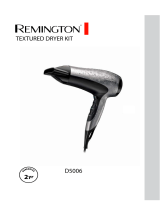 Remington D5020 DS DESSANGE Manuale del proprietario