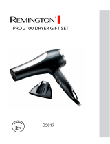 Remington D5017 Istruzioni per l'uso